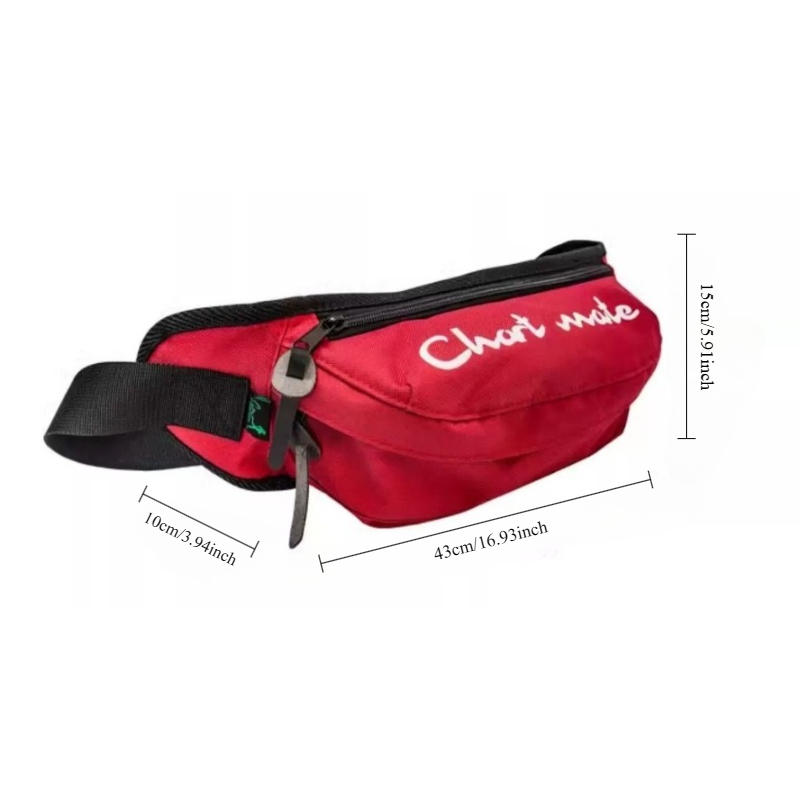 Large Capacity Waist Bag 4